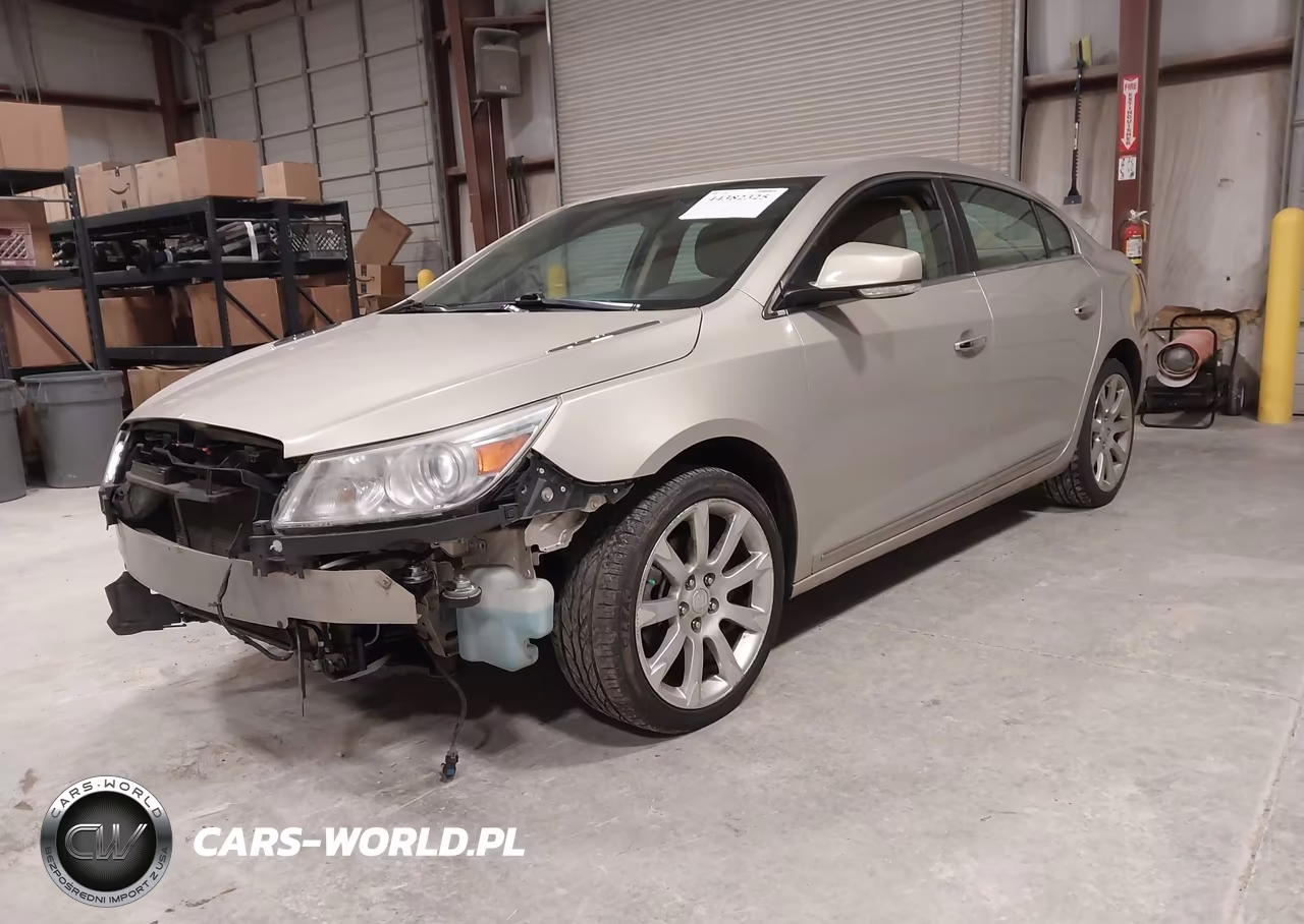 2010 Buick Lacrosse Cxs VIN:1G4GE5EV9AF310384 - 2