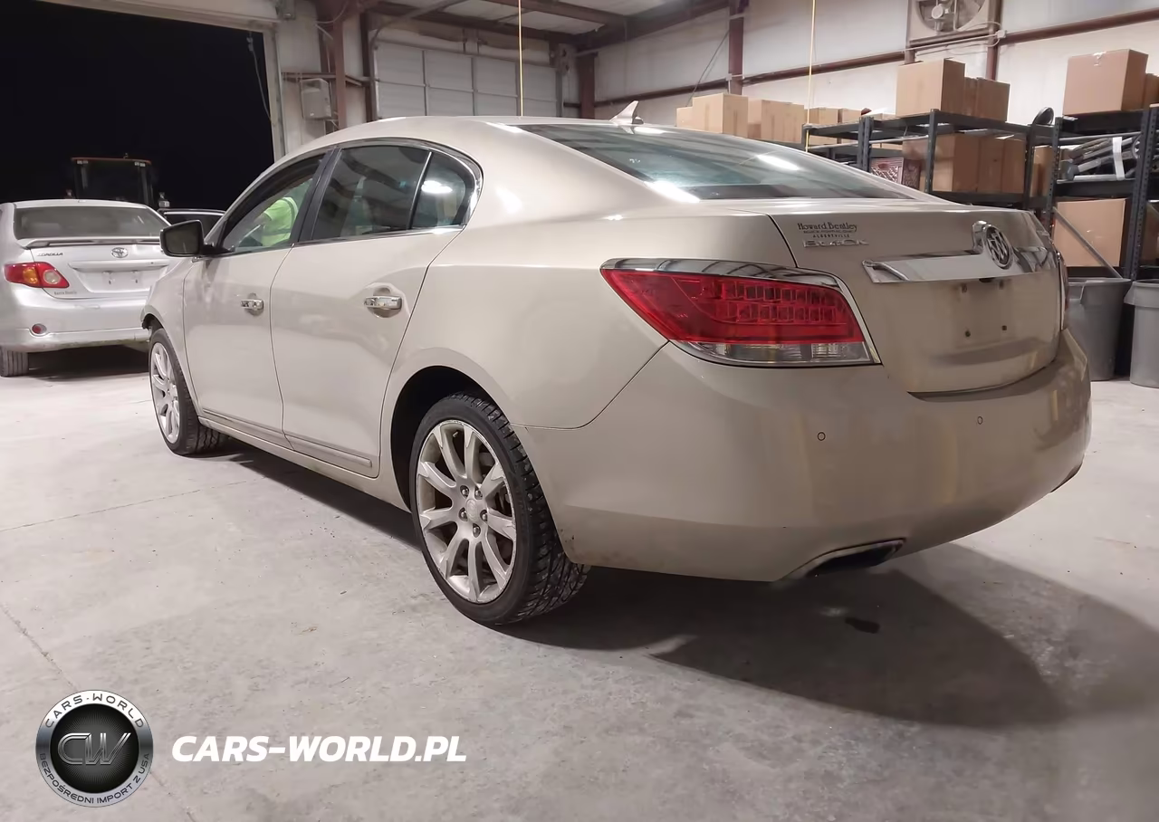 2010 Buick Lacrosse Cxs VIN:1G4GE5EV9AF310384 - 3
