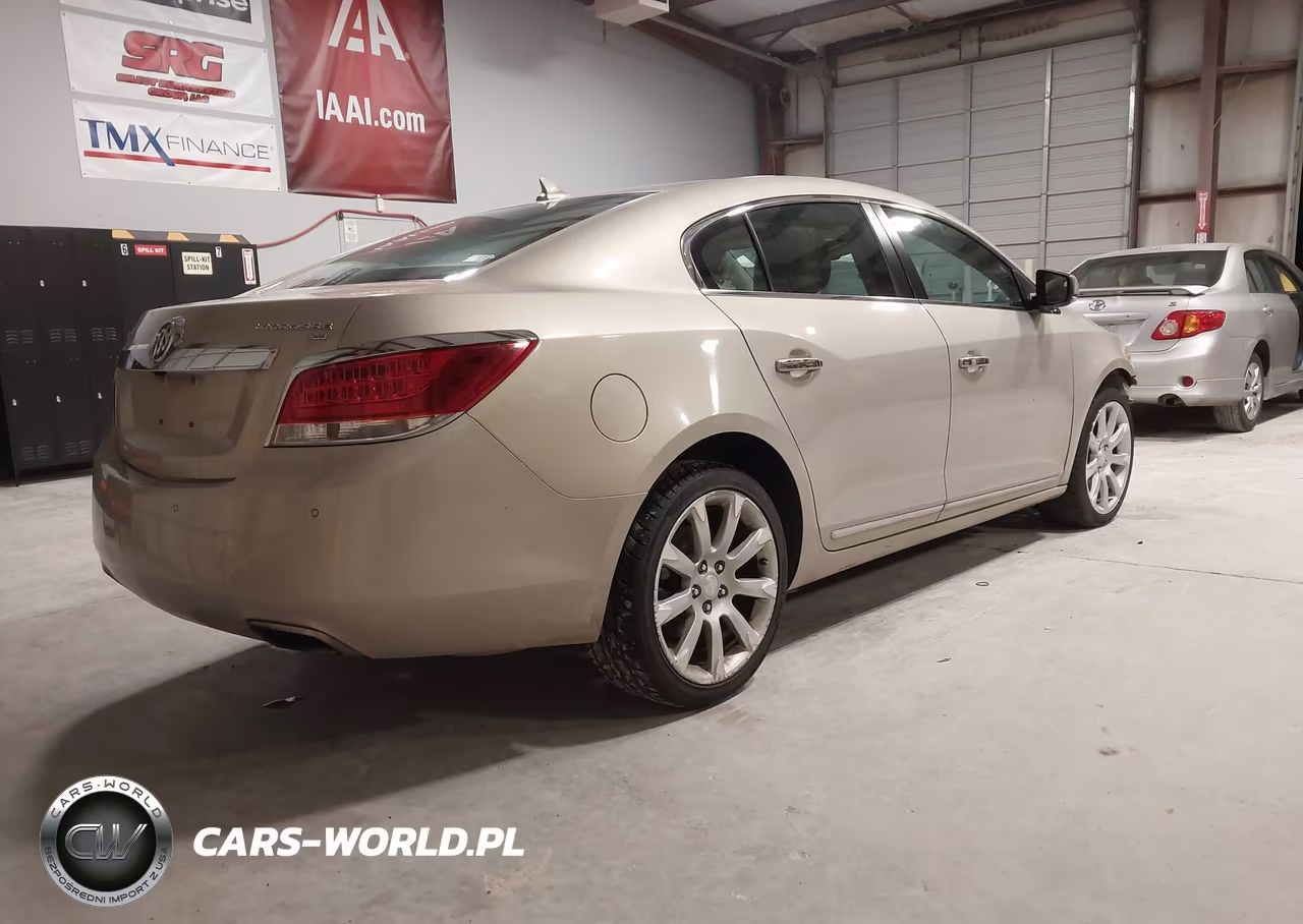 2010 Buick Lacrosse Cxs VIN:1G4GE5EV9AF310384 - 4