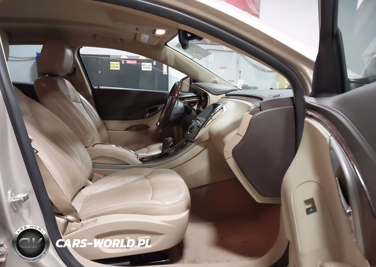 2010 Buick Lacrosse Cxs VIN:1G4GE5EV9AF310384 - 5