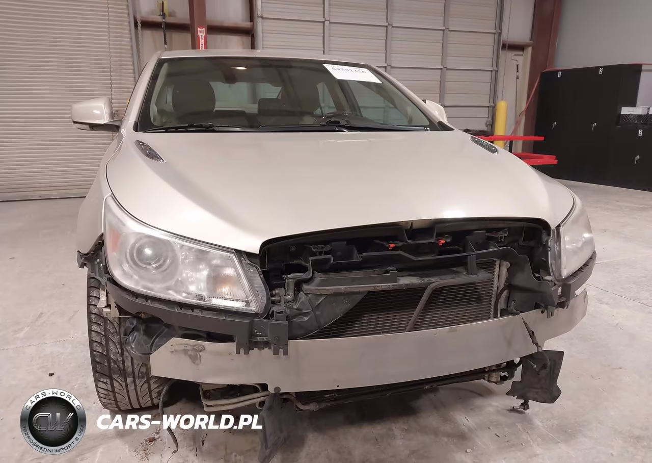 2010 Buick Lacrosse Cxs VIN:1G4GE5EV9AF310384 - 6
