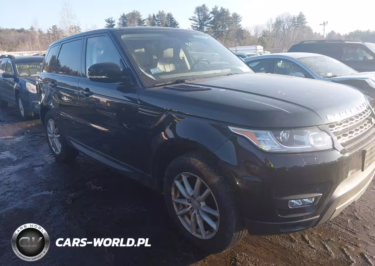 2016 Land Rover Range Rover Sport 3.0L V6 Supercharged Se