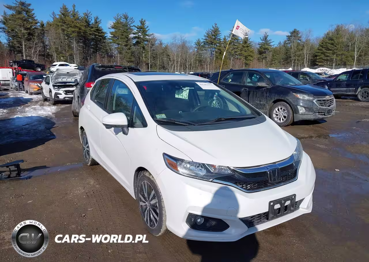 2019 Honda Fit Ex