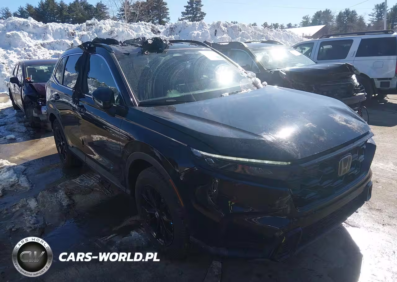 2025 Honda Cr-V Hybrid Sport