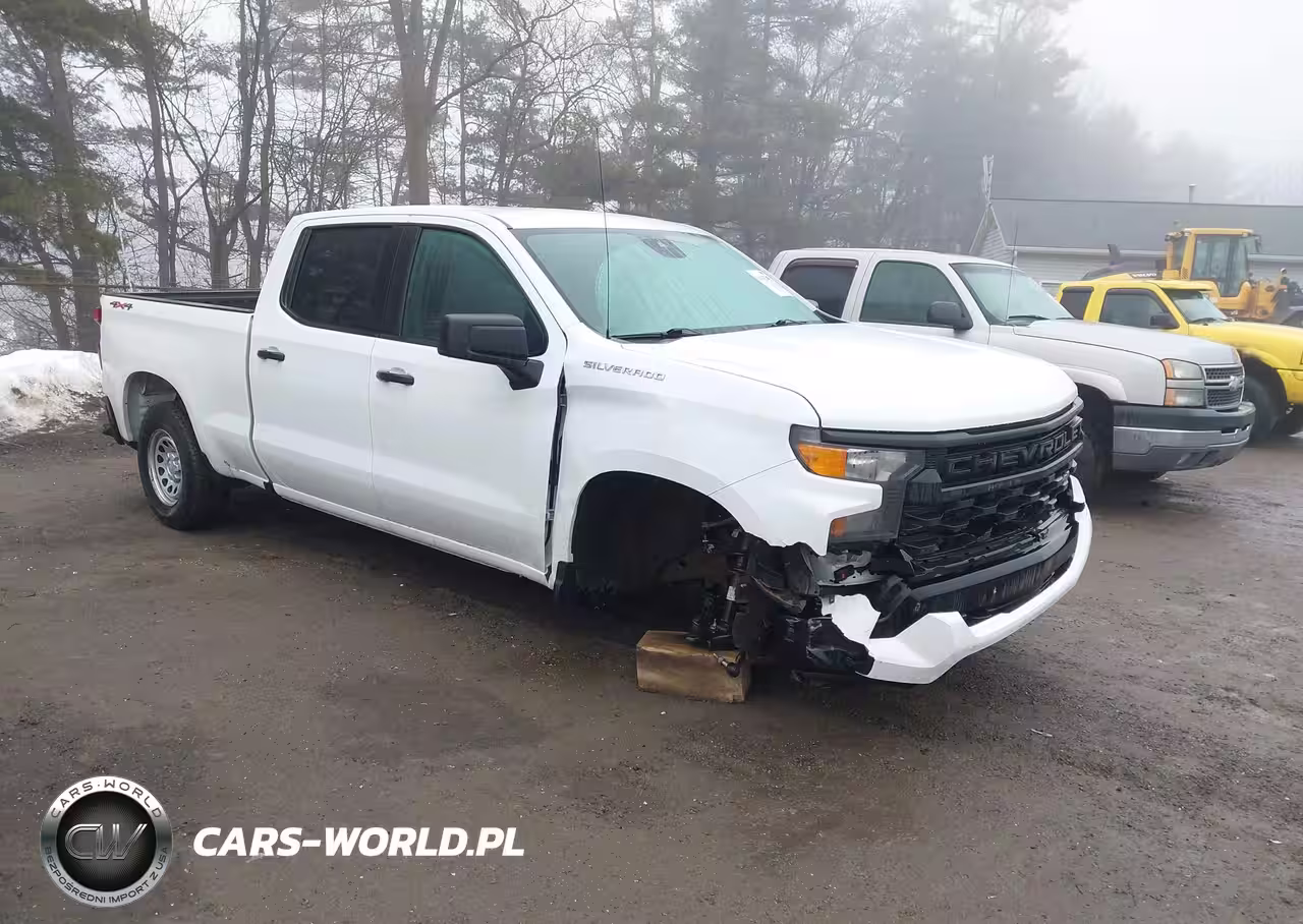 2022 Chevrolet Silverado 1500 4Wd Standard Bed Wt
