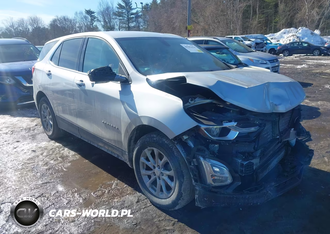 2018 Chevrolet Equinox Lt