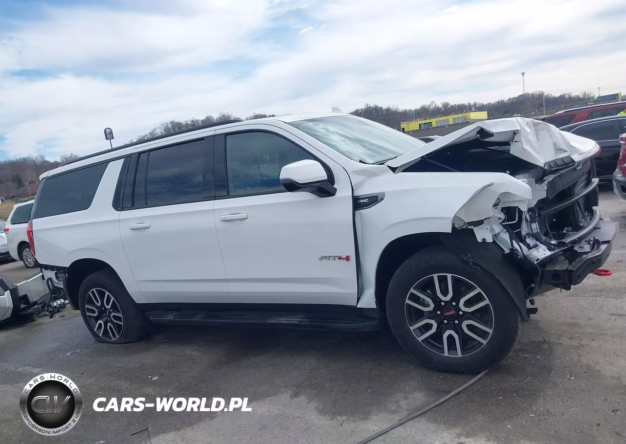 2023 GMC Yukon Xl At4 VIN:1GKS2HKD8PR487461 - 14