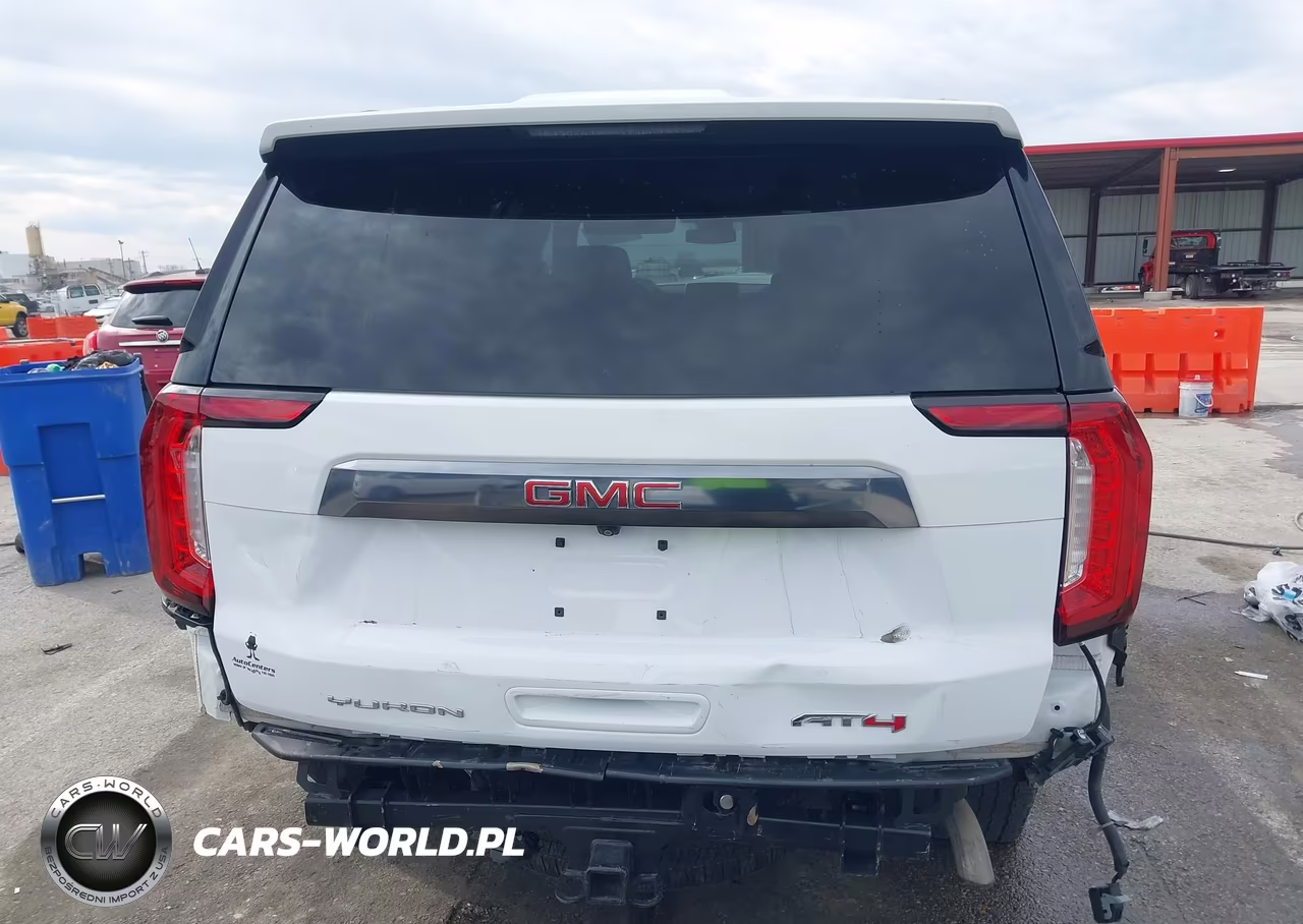 2023 GMC Yukon Xl At4 VIN:1GKS2HKD8PR487461 - 17