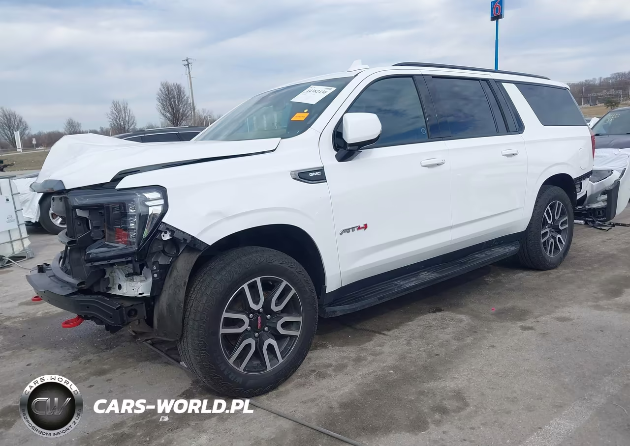 2023 GMC Yukon Xl At4 VIN:1GKS2HKD8PR487461 - 2
