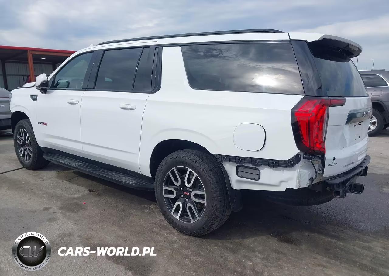 2023 GMC Yukon Xl At4 VIN:1GKS2HKD8PR487461 - 3
