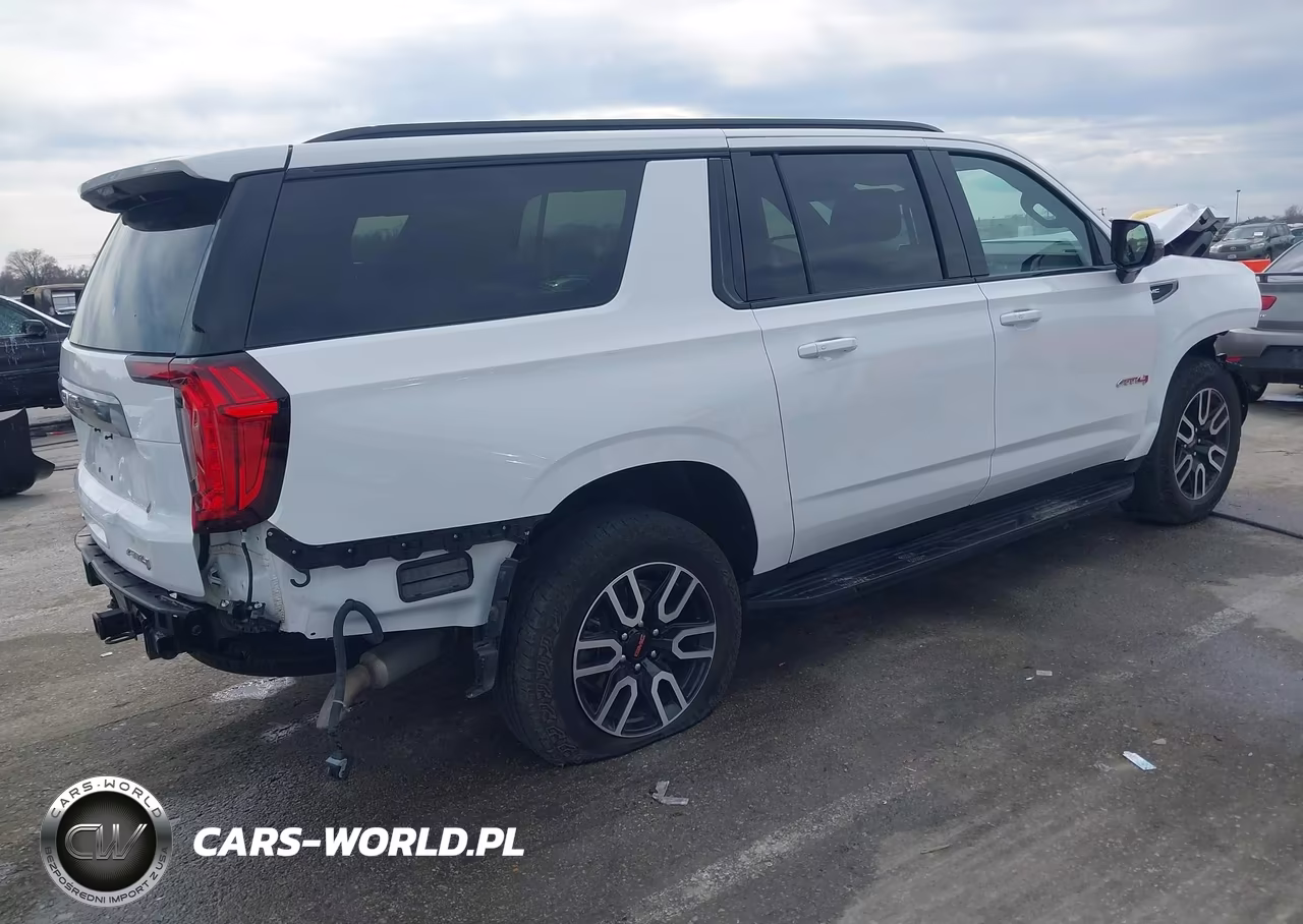 2023 GMC Yukon Xl At4 VIN:1GKS2HKD8PR487461 - 4