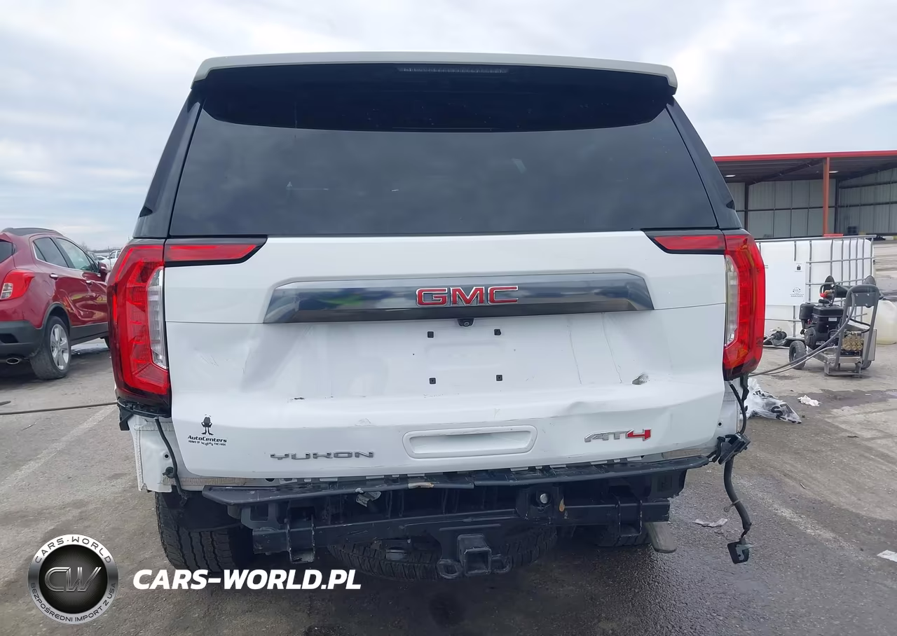2023 GMC Yukon Xl At4 VIN:1GKS2HKD8PR487461 - 6