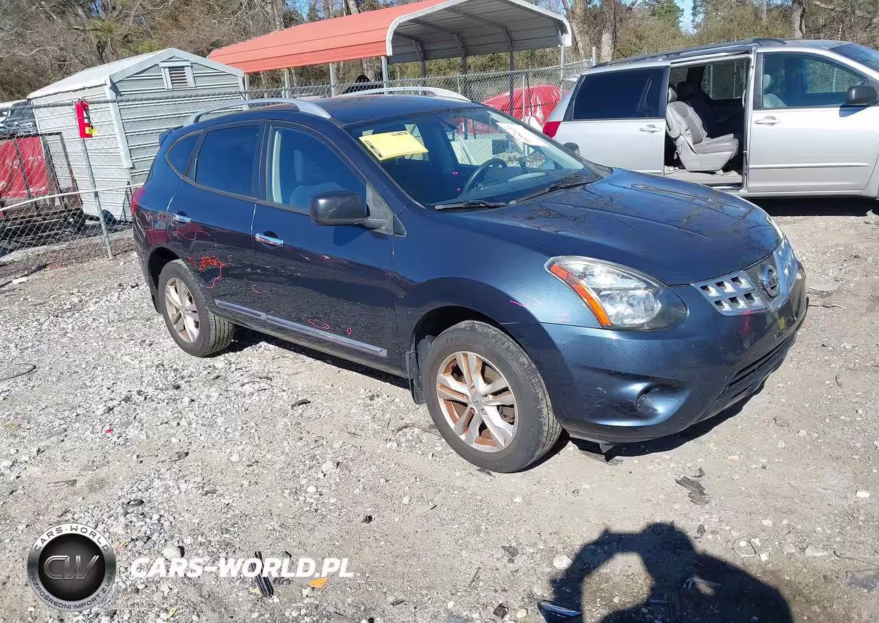 2015 Nissan Rogue Select S
