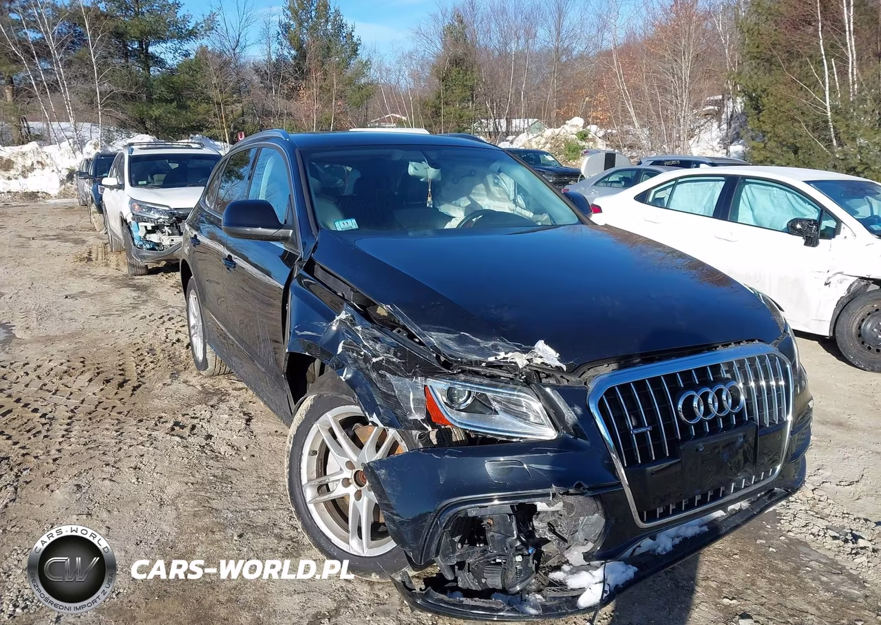 2014 Audi Q5 3.0T Premium Plus