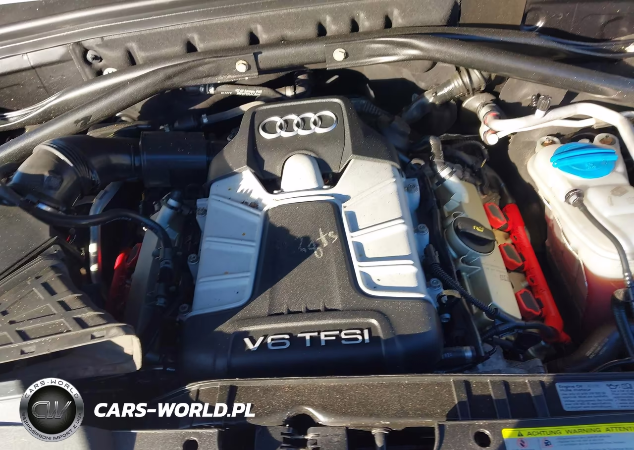 2014 Audi Q5 3.0T Premium Plus VIN:WA1DGAFP6EA129184 - 10