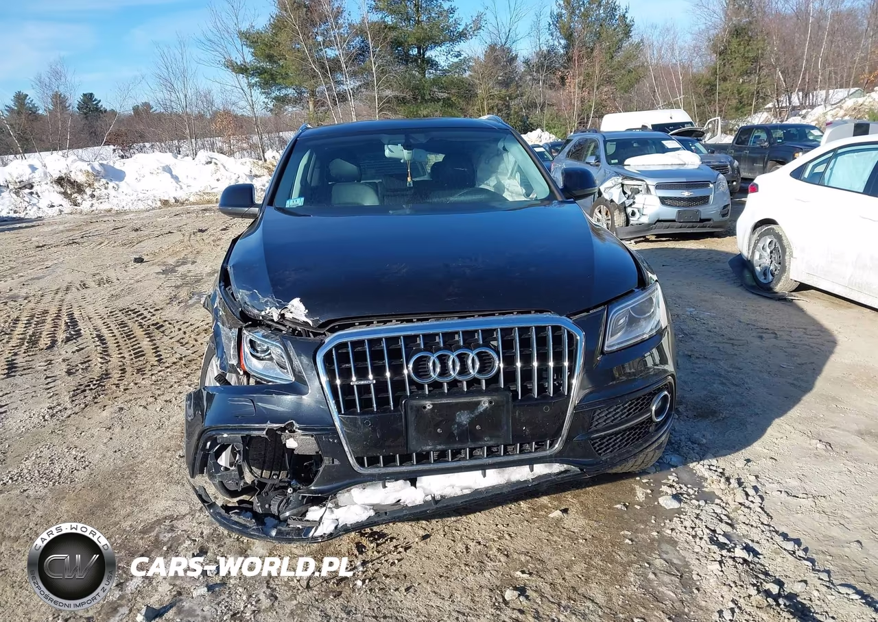 2014 Audi Q5 3.0T Premium Plus VIN:WA1DGAFP6EA129184 - 12