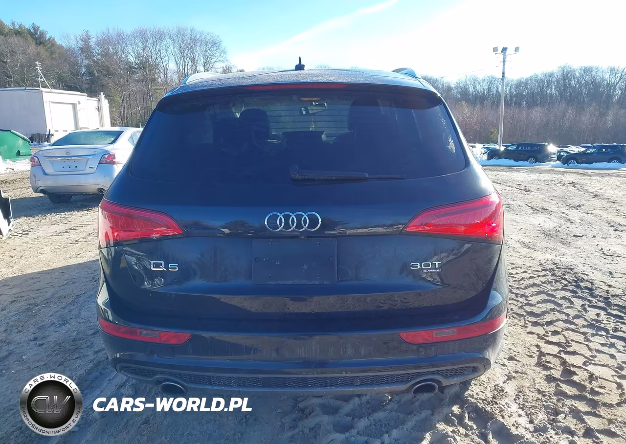 2014 Audi Q5 3.0T Premium Plus VIN:WA1DGAFP6EA129184 - 16