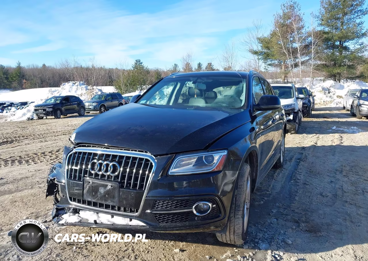 2014 Audi Q5 3.0T Premium Plus VIN:WA1DGAFP6EA129184 - 2