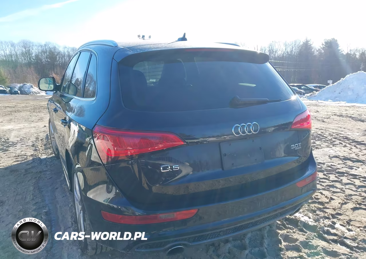 2014 Audi Q5 3.0T Premium Plus VIN:WA1DGAFP6EA129184 - 3