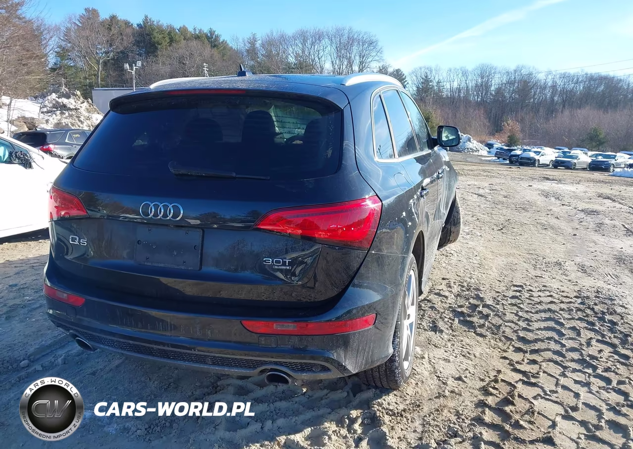2014 Audi Q5 3.0T Premium Plus VIN:WA1DGAFP6EA129184 - 4
