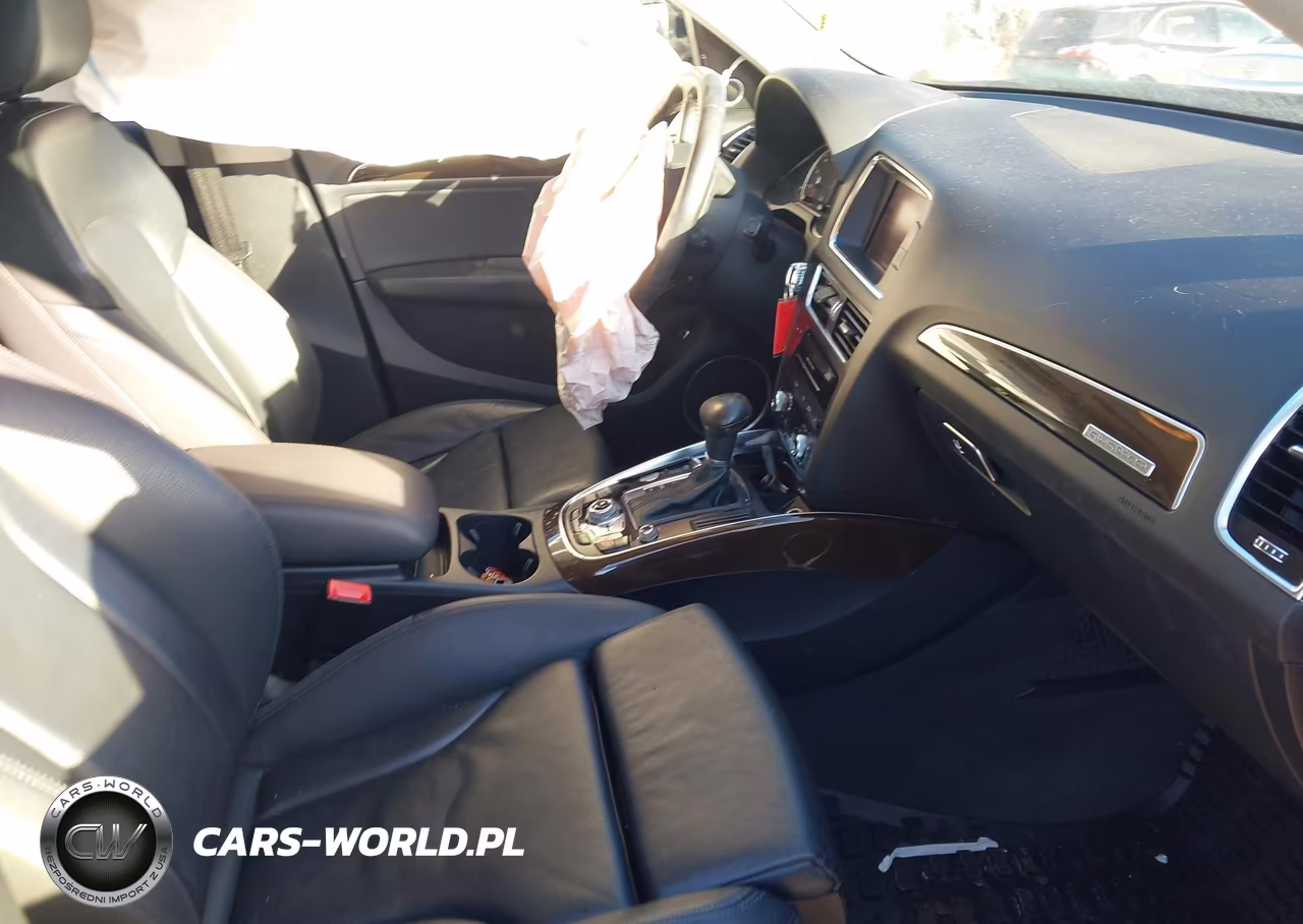 2014 Audi Q5 3.0T Premium Plus VIN:WA1DGAFP6EA129184 - 5