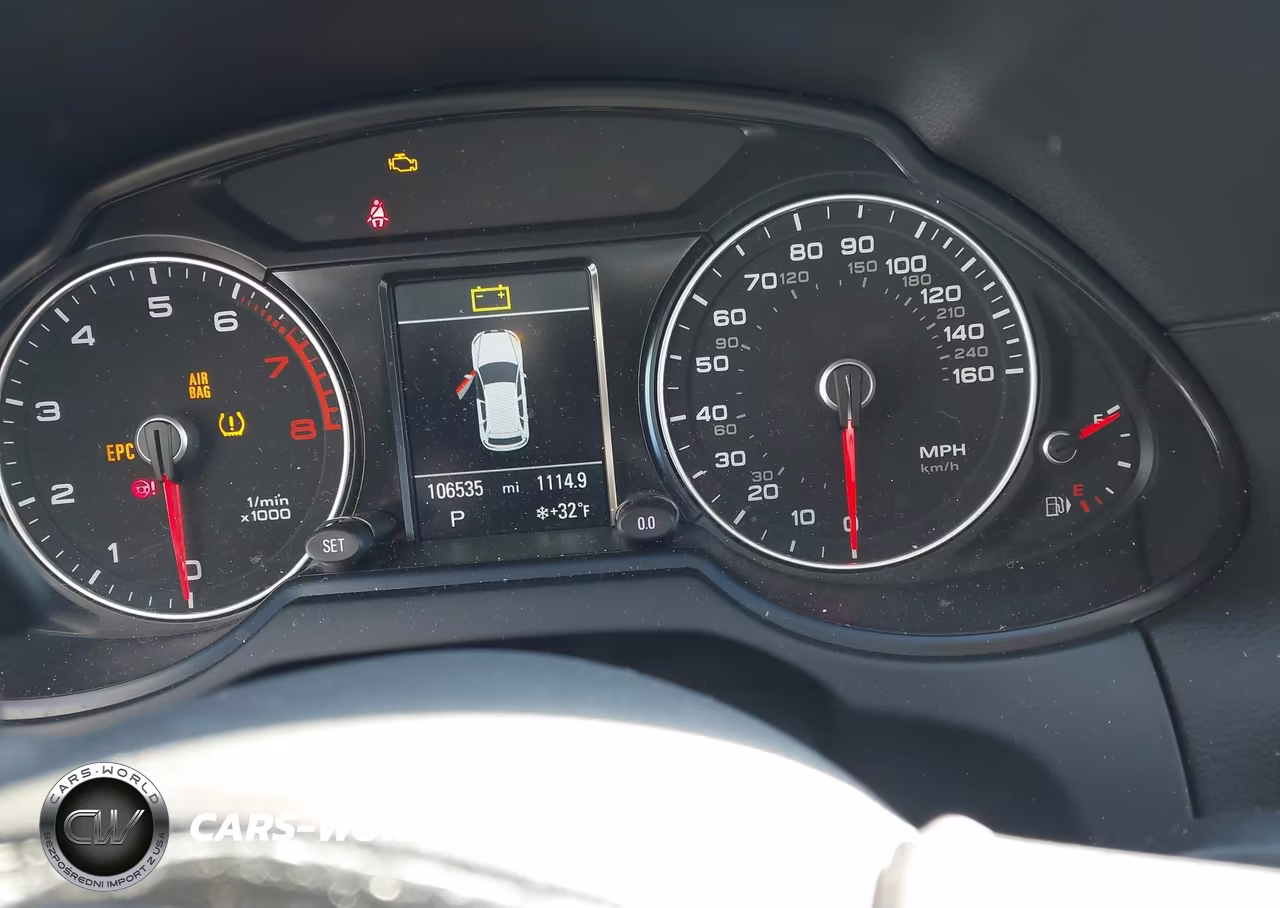 2014 Audi Q5 3.0T Premium Plus VIN:WA1DGAFP6EA129184 - 7