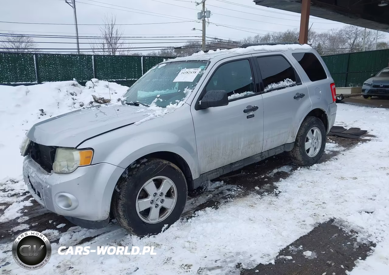2011 Ford Escape Xlt VIN:1FMCU0D75BKC01887 - 2