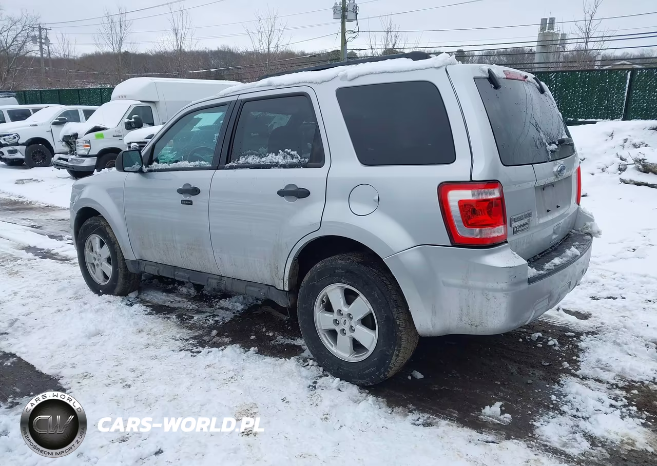 2011 Ford Escape Xlt VIN:1FMCU0D75BKC01887 - 3