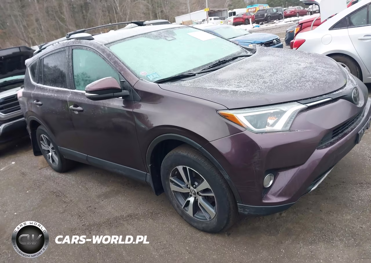 2018 Toyota Rav4 Xle