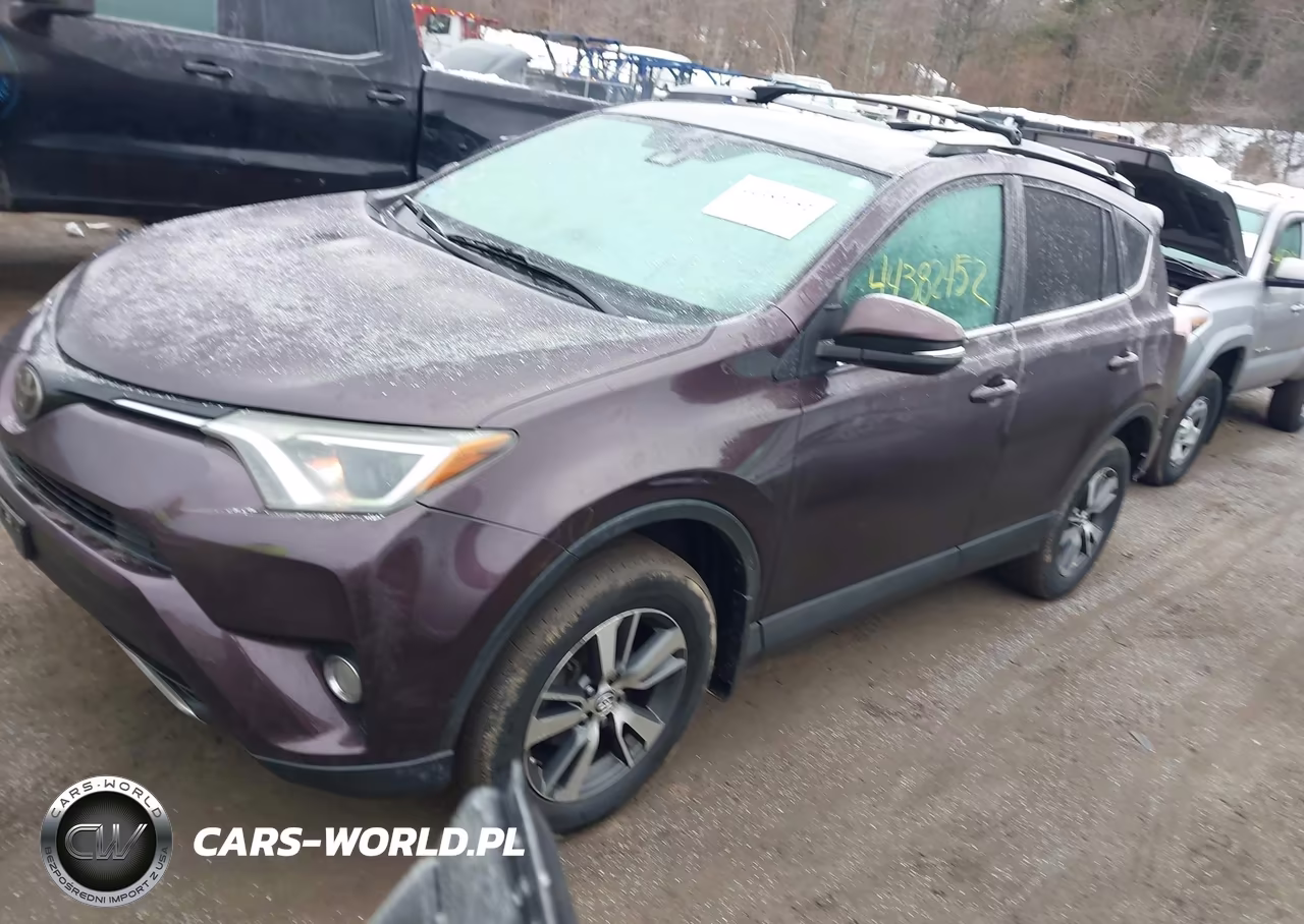 2018 Toyota Rav4 Xle VIN:2T3RFREV5JW839489 - 2