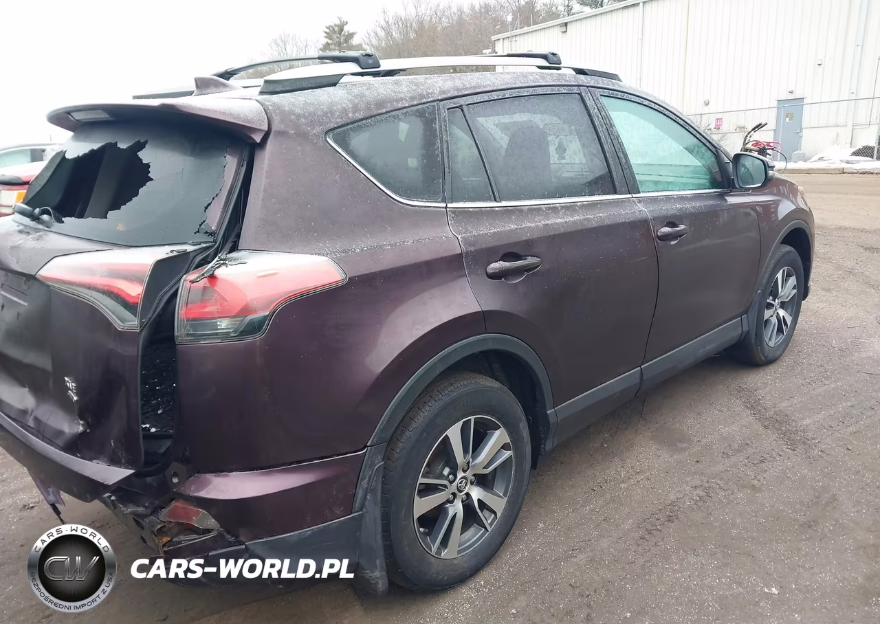 2018 Toyota Rav4 Xle VIN:2T3RFREV5JW839489 - 4