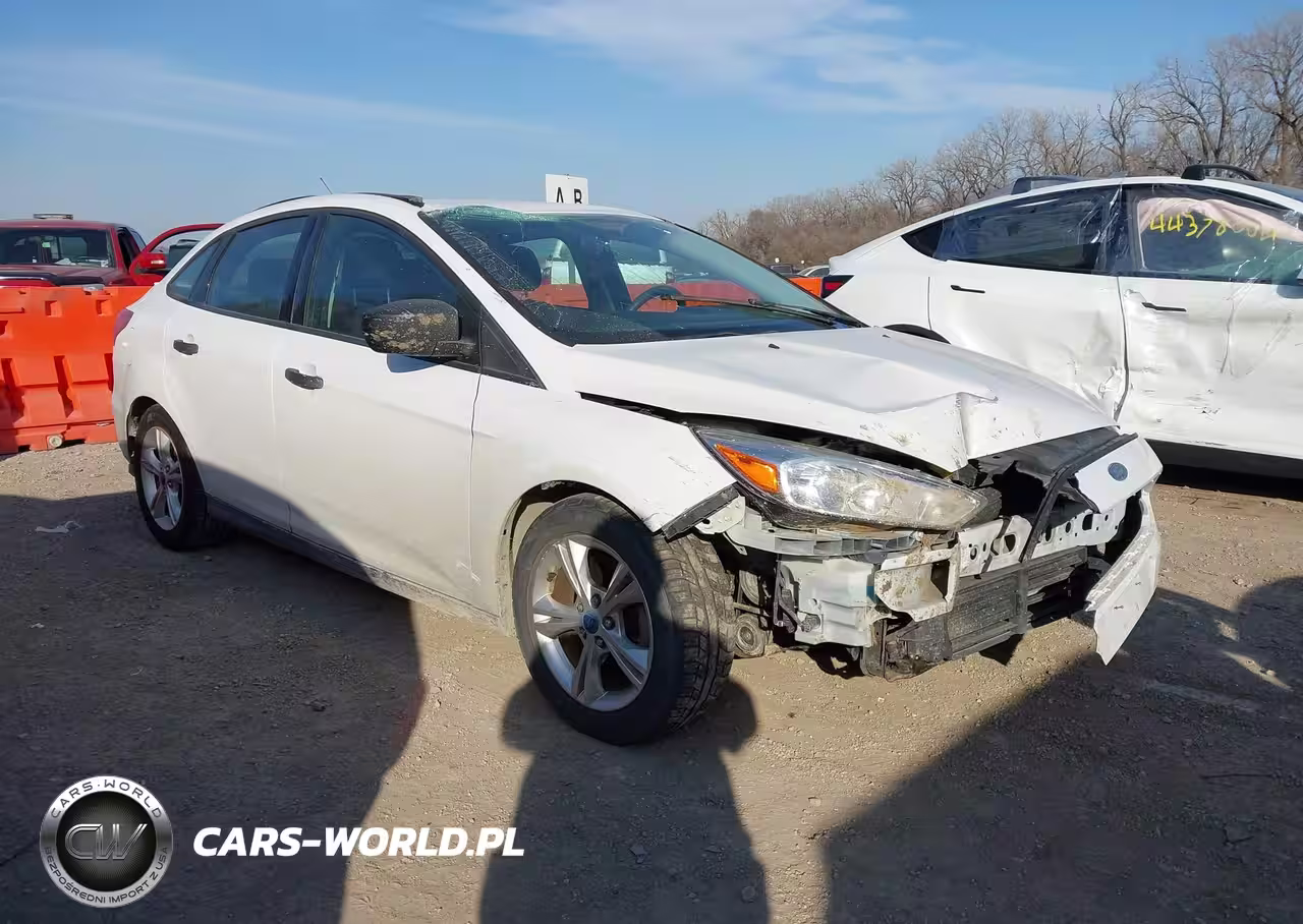 2015 Ford Focus S