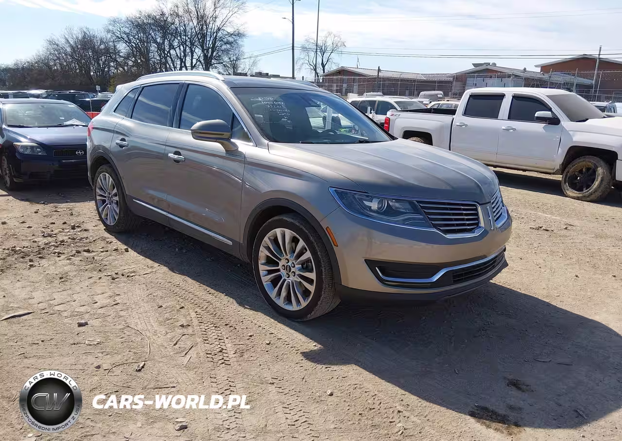2016 Lincoln Mkx Reserve