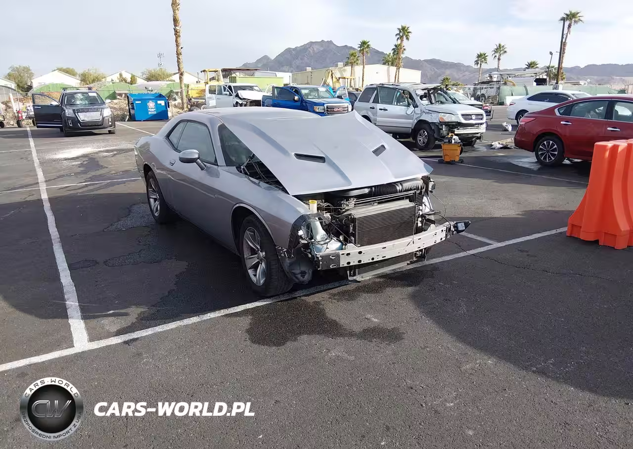 2016 Dodge Challenger Sxt