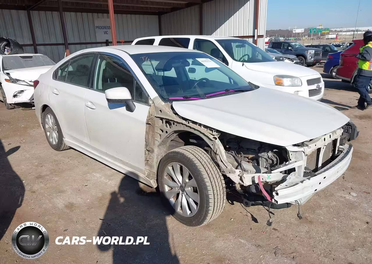 2017 Subaru Legacy 2.5I Premium