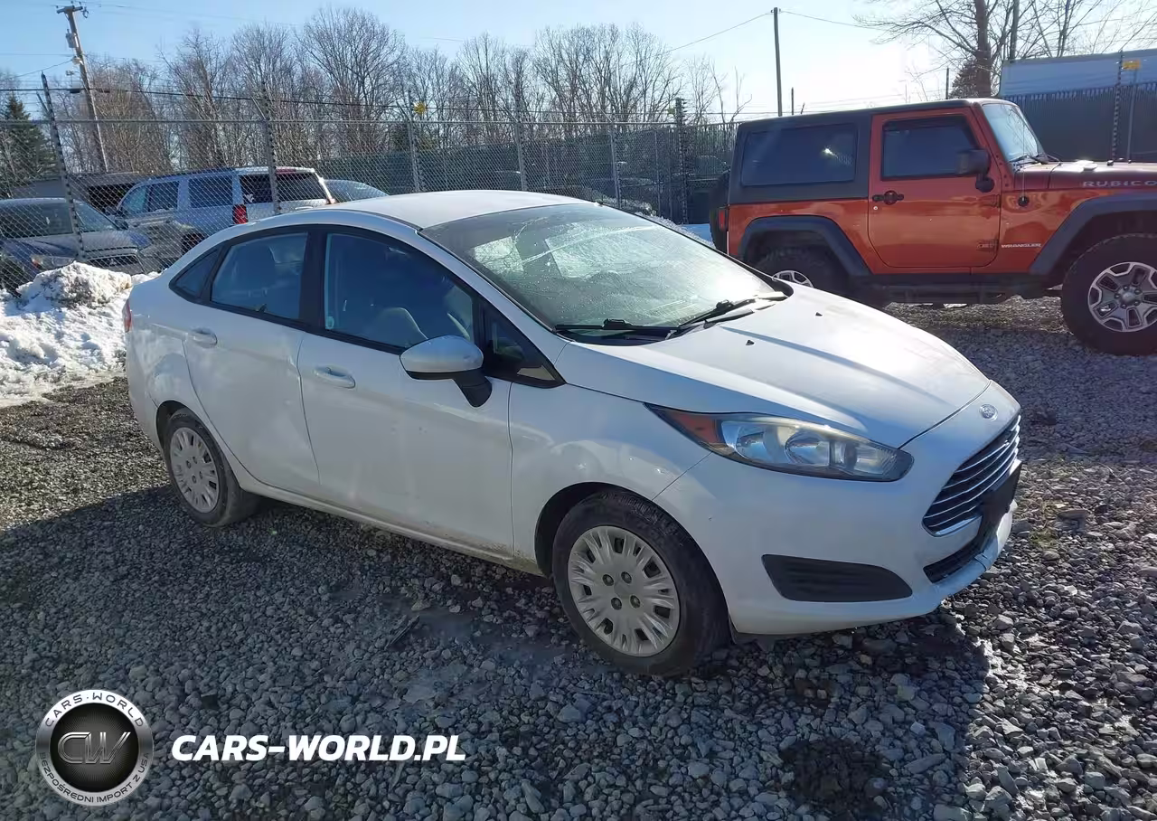 2016 Ford Fiesta S