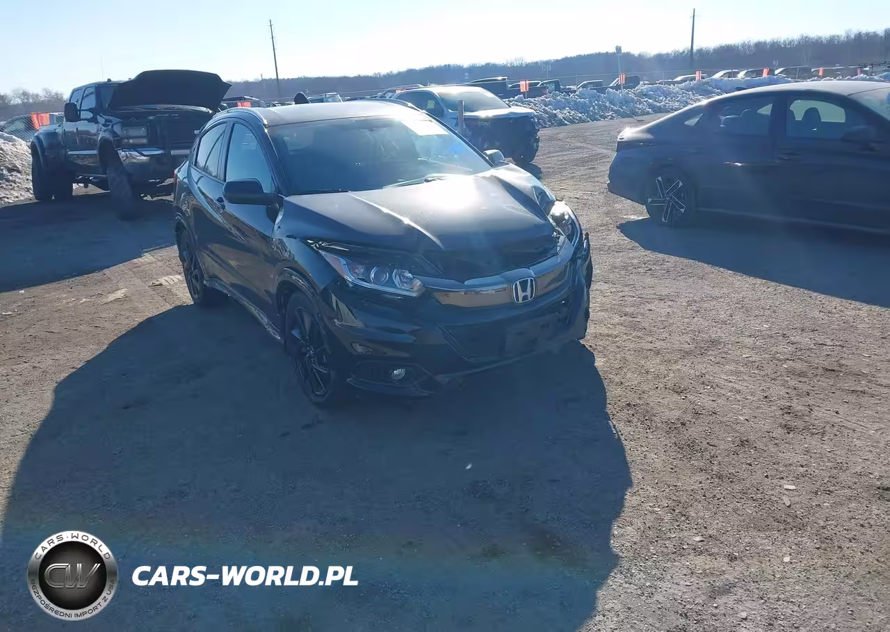 2021 Honda Hr-V 2Wd Sport