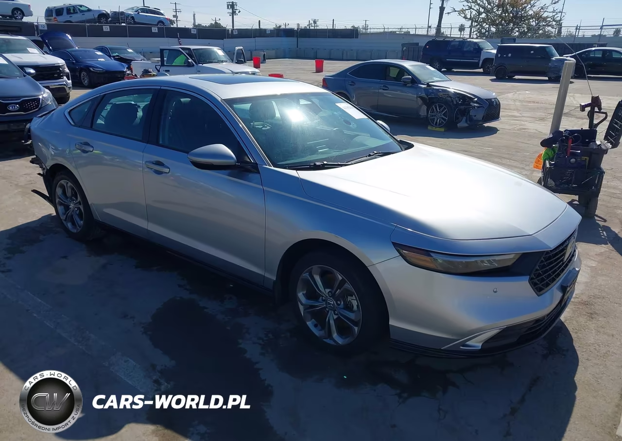 2024 Honda Accord Hybrid Ex-L