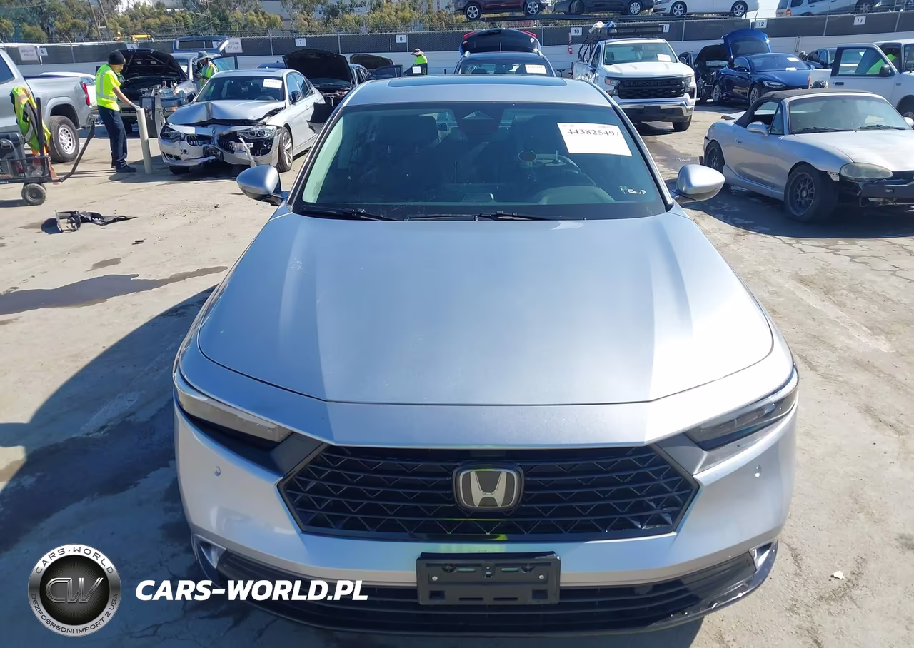 2024 Honda Accord Hybrid Ex-L VIN:1HGCY2F61RA015712 - 12