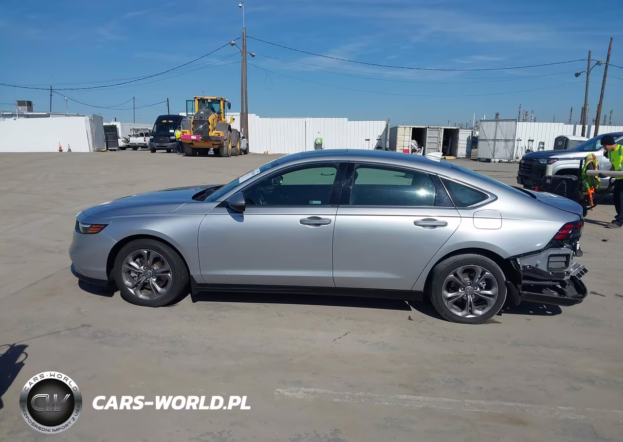 2024 Honda Accord Hybrid Ex-L VIN:1HGCY2F61RA015712 - 14