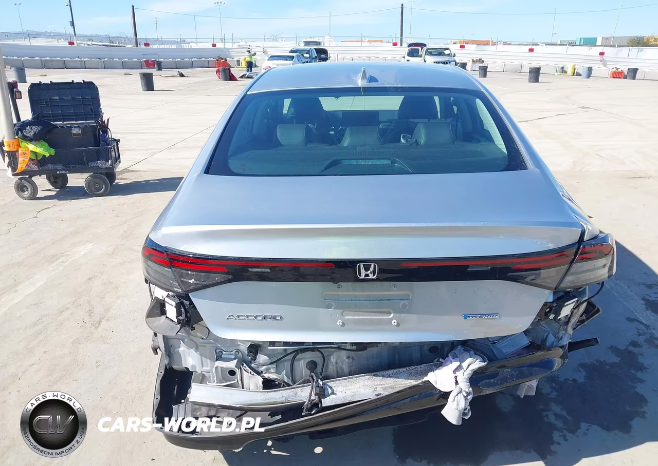 2024 Honda Accord Hybrid Ex-L VIN:1HGCY2F61RA015712 - 16