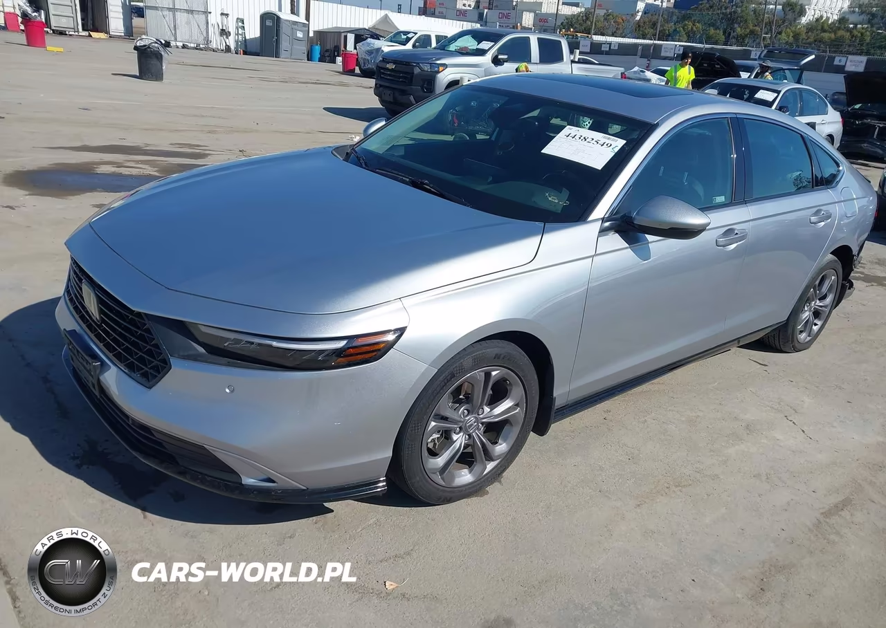 2024 Honda Accord Hybrid Ex-L VIN:1HGCY2F61RA015712 - 2