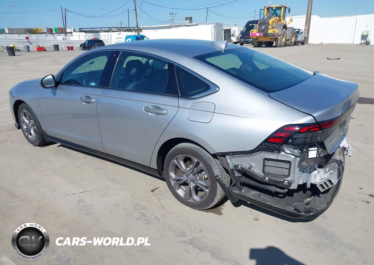 2024 Honda Accord Hybrid Ex-L VIN:1HGCY2F61RA015712 - 3