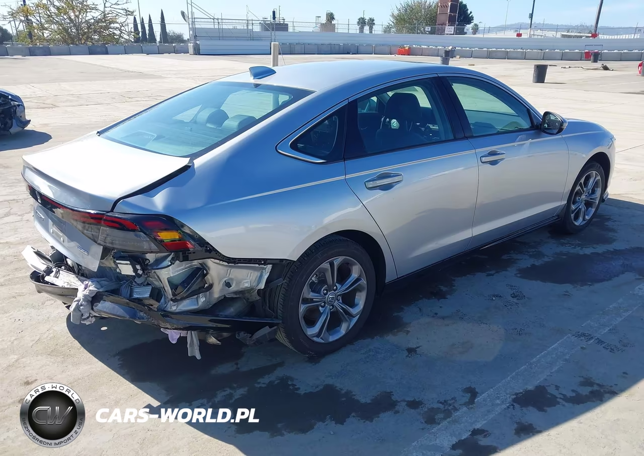 2024 Honda Accord Hybrid Ex-L VIN:1HGCY2F61RA015712 - 4