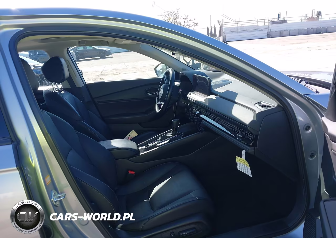 2024 Honda Accord Hybrid Ex-L VIN:1HGCY2F61RA015712 - 5