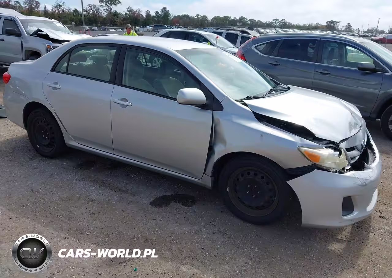 2012 Toyota Corolla Le