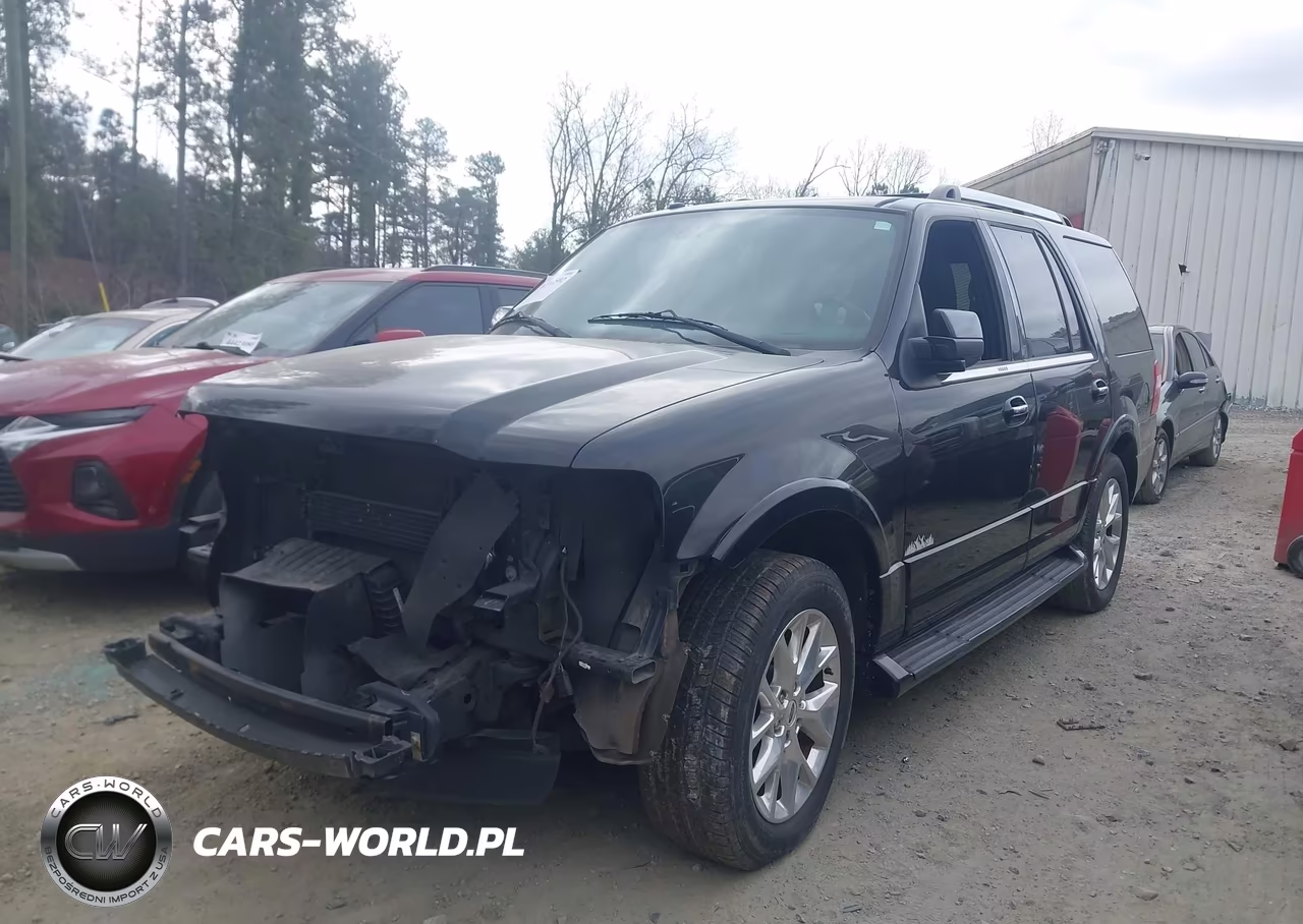 2016 Ford Expedition Limited VIN:1FMJU2AT9GEF49556 - 2