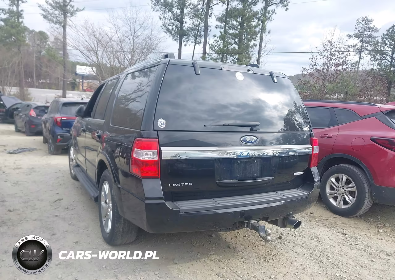 2016 Ford Expedition Limited VIN:1FMJU2AT9GEF49556 - 3