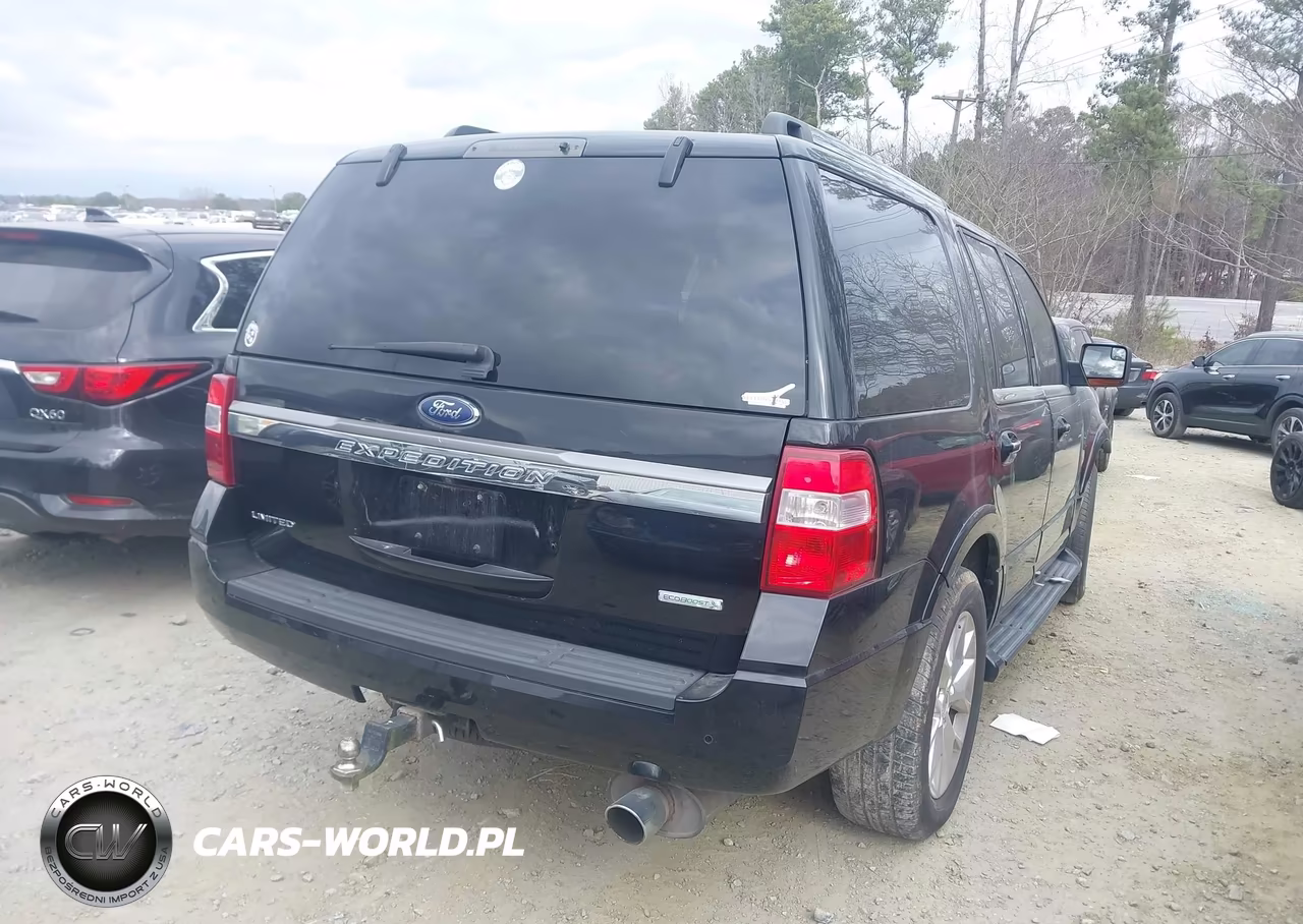 2016 Ford Expedition Limited VIN:1FMJU2AT9GEF49556 - 4