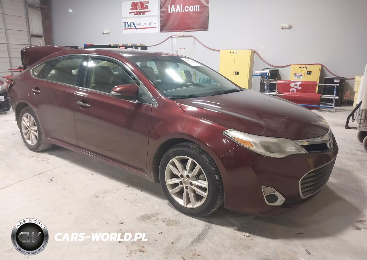 2015 Toyota Avalon Xle